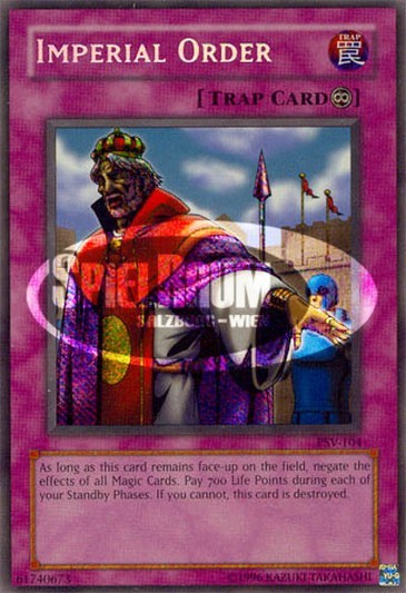Imperial Order (V.1 - Secret Rare)