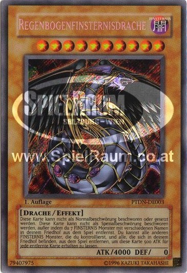 Rainbow Dark Dragon Single: Yu-Gi-Oh! Phantom Darkness Einzelkarte