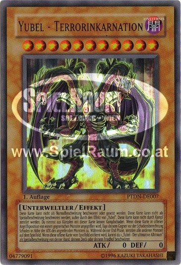 Yubel - Terror Incarnate (V.1 - Ultra Rare) Single: Yu-Gi-Oh! Phantom Darkness Einzelkarte