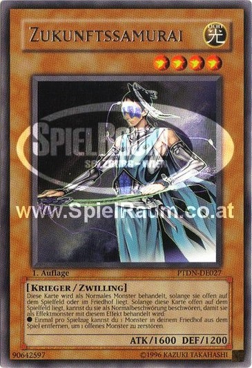Future Samurai Single: Yu-Gi-Oh! Phantom Darkness Einzelkarte