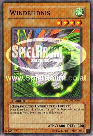 Wind Effigy Single: Yu-Gi-Oh! Phantom Darkness Einzelkarte