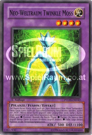 Neo-Spacian Twinkle Moss Single: Yu-Gi-Oh! Phantom Darkness Einzelkarte