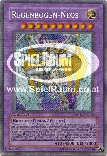 Rainbow Neos (V.2 - Ghost Rare) Single: Yu-Gi-Oh! Phantom Darkness Einzelkarte