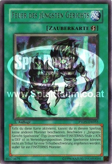 Fires of Doomsday Single: Yu-Gi-Oh! Phantom Darkness Einzelkarte