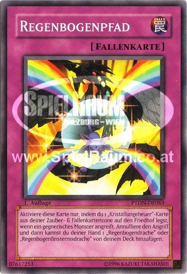 Rainbow Path Single: Yu-Gi-Oh! Phantom Darkness Einzelkarte