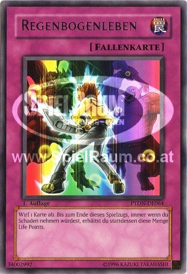 Rainbow Life Single: Yu-Gi-Oh! Phantom Darkness Einzelkarte