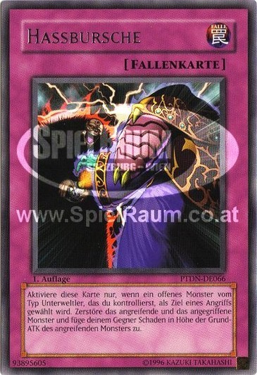Hate Buster Single: Yu-Gi-Oh! Phantom Darkness Einzelkarte