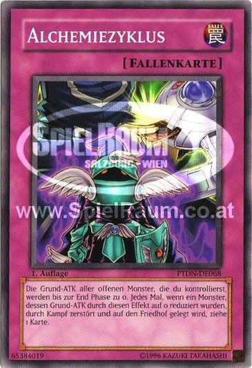 Alchemy Cycle Single: Yu-Gi-Oh! Phantom Darkness Einzelkarte