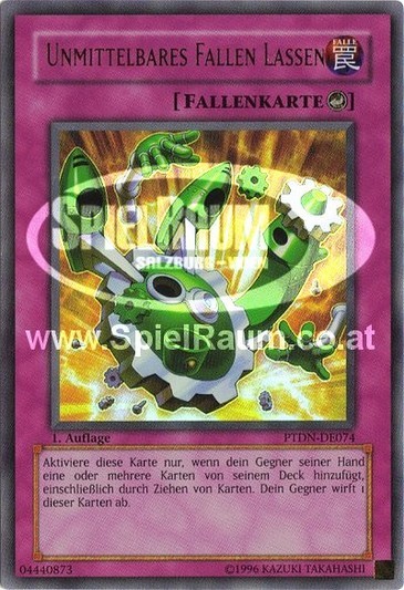 Drastic Drop Off (V.1 - Ultra Rare) Single: Yu-Gi-Oh! Phantom Darkness Einzelkarte