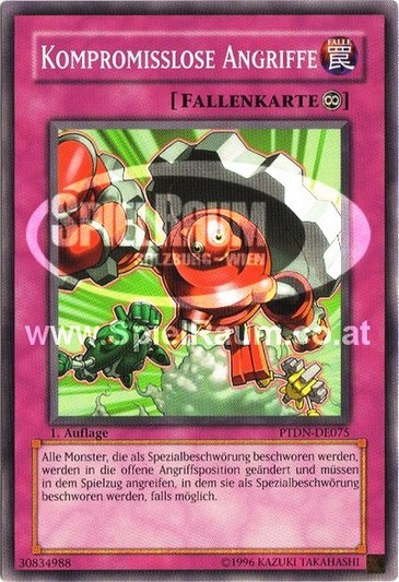 All-Out Attacks Single: Yu-Gi-Oh! Phantom Darkness Einzelkarte