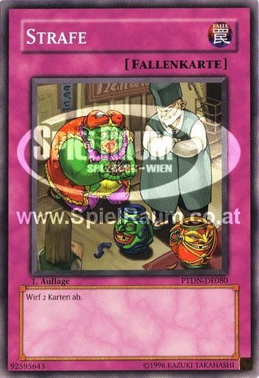 Fine Single: Yu-Gi-Oh! Phantom Darkness Einzelkarte