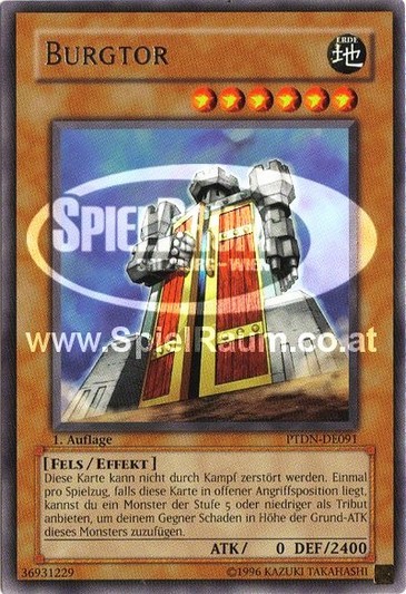 Castle Gate Single: Yu-Gi-Oh! Phantom Darkness Einzelkarte