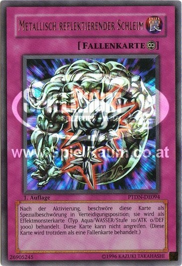 Metal Reflect Slime (V.2 - Ultimate Rare) Single: Yu-Gi-Oh! Phantom Darkness Einzelkarte