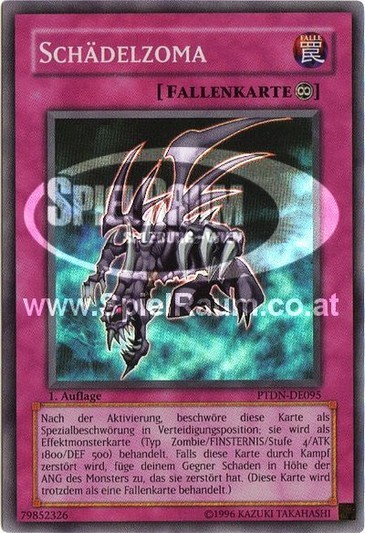 Zoma the Spirit Single: Yu-Gi-Oh! Phantom Darkness Einzelkarte