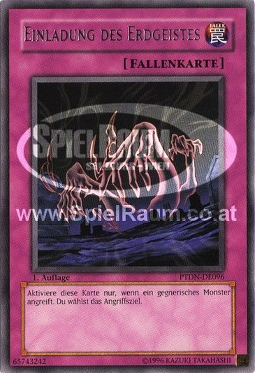 Call of the Earthbound Single: Yu-Gi-Oh! Phantom Darkness Einzelkarte