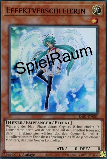 Effect Veiler (V.1 - Super Rare)