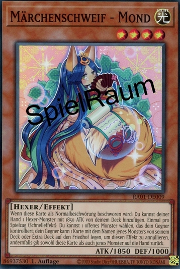 Fairy Tail - Luna (V.1 - Super Rare)