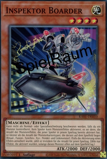 Inspector Boarder (V.1 - Super Rare)
