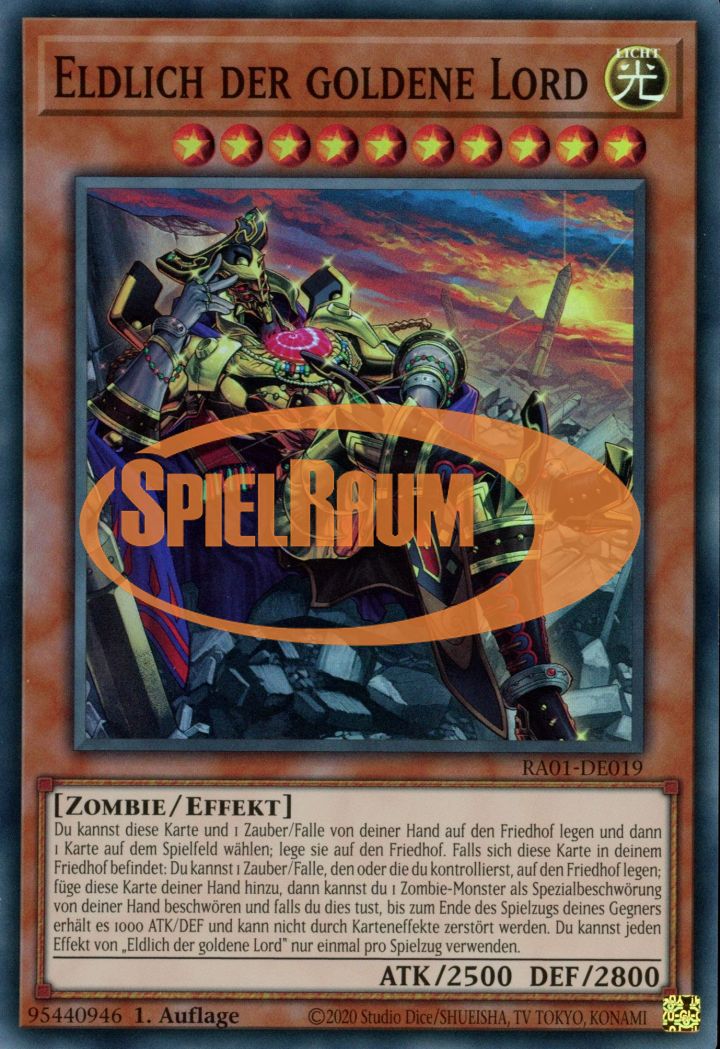 Eldlich the Golden Lord (V.10 - Secret Rare)