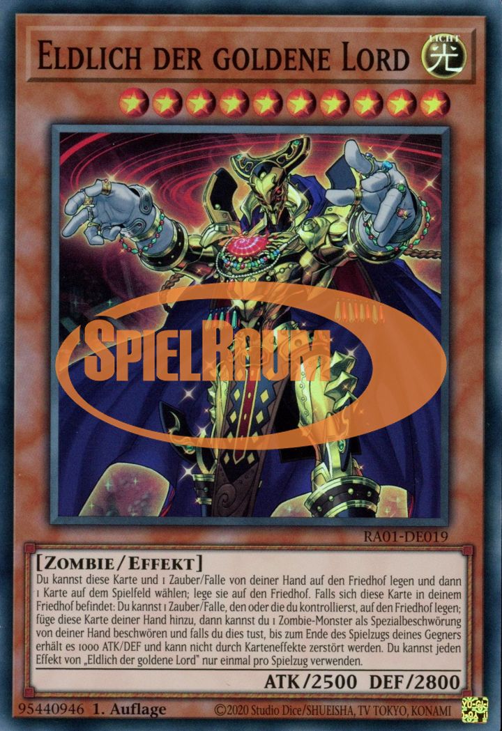 Eldlich the Golden Lord (V.2 - Ultra Rare)