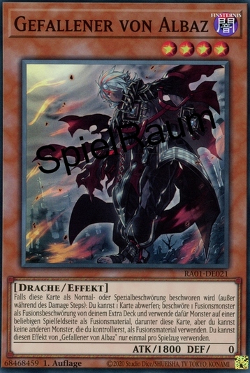 Fallen of Albaz (V.1 - Super Rare)
