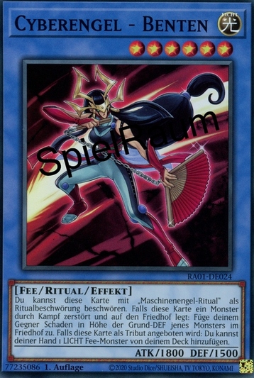 Cyber Angel Benten (V.1 - Super Rare)