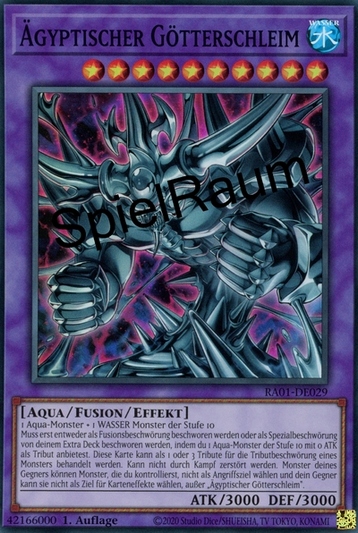 Egyptian God Slime (V.1 - Super Rare)