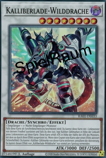 Borreload Savage Dragon (V.1 - Super Rare)