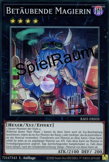 Downerd Magician (V.1 - Super Rare)