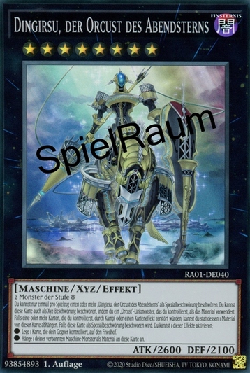 Dingirsu, the Orcust of the Evening Star (V.1 - Super Rare)