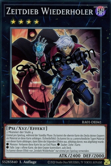 Time Thief Redoer (V.1 - Super Rare)