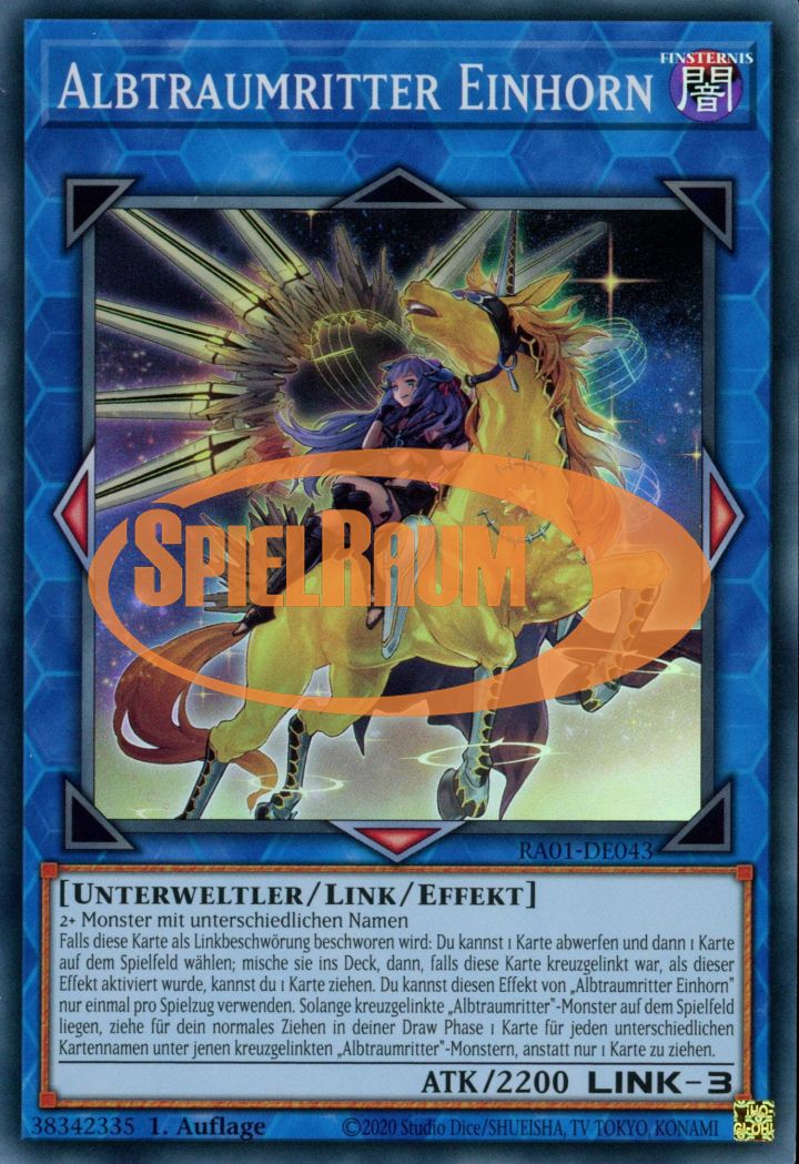 Knightmare Unicorn (V.9 - Ultra Rare) Single: Yu-Gi-Oh! 25th Anniversary Rarity Collection Einzelkarte