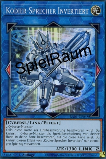 Code Talker Inverted (V.1 - Super Rare)