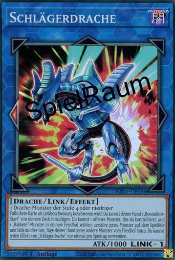 Striker Dragon (V.1 - Super Rare)