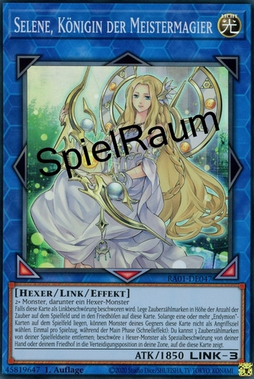 Selene, Queen of the Master Magicians (V.1 - Super Rare)