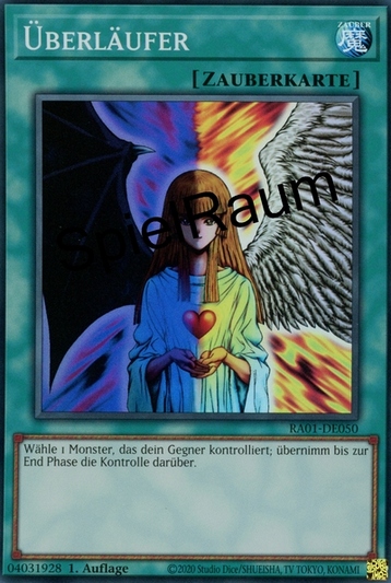 Change of Heart (V.1 - Super Rare)