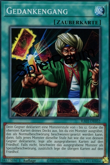 Reasoning (V.2 - Ultra Rare) Single: Yu-Gi-Oh! 25th Anniversary Rarity Collection Einzelkarte