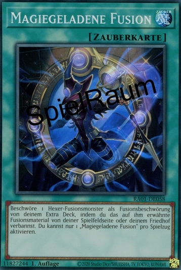 Magicalized Fusion (V.1 - Super Rare)