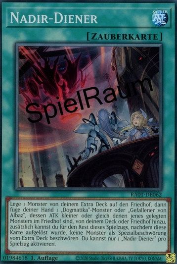 Nadir Servant (V.1 - Super Rare)