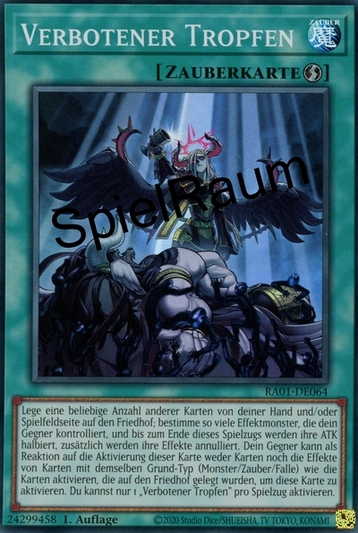 Forbidden Droplet (V.1 - Super Rare)