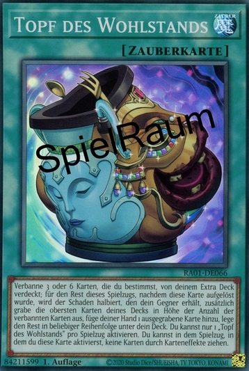 Pot of Prosperity (V.1 - Super Rare)