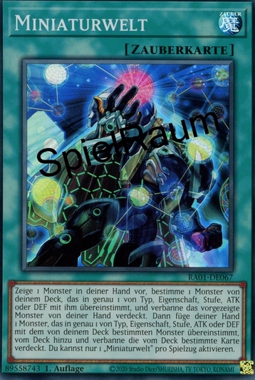 Small World (V.1 - Super Rare)