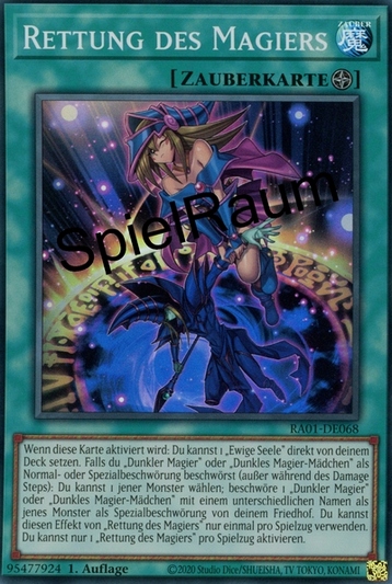 Magician's Salvation (V.1 - Super Rare)