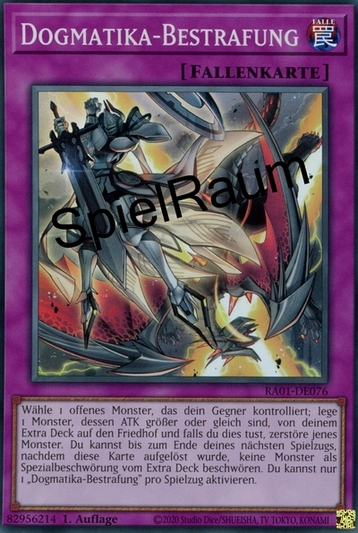 Dogmatika Punishment (V.1 - Super Rare)