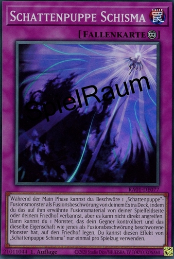 Shaddoll Schism (V.1 - Super Rare) Single: Yu-Gi-Oh! 25th Anniversary Rarity Collection Einzelkarte