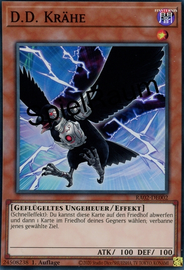 D.D. Crow (V.7 - Ultimate Rare)
