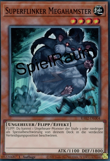 Super-Nimble Mega Hamster (V.2 - Ultra Rare)
