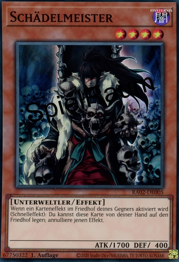 Skull Meister (V.2 - Ultra Rare)