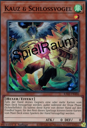 Droll & Lock Bird (V.2 - Super Rare)