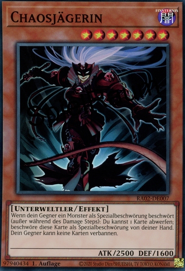 Chaos Hunter (V.2 - Ultra Rare)
